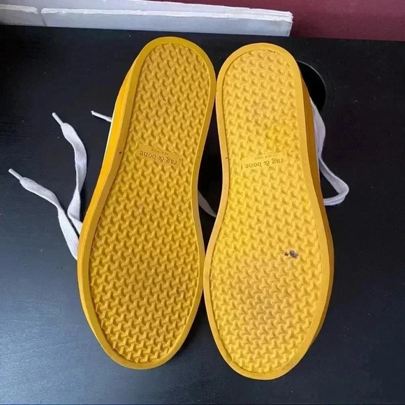 Rag & Bone White Sneaker - Picture 7 of 8